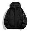 Women's Solid Color Fashionable Hooded Jacket