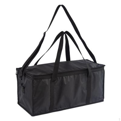 Multifunction Insulation Food Delivery Bag Folding Cooler Handbag Storage Thermal