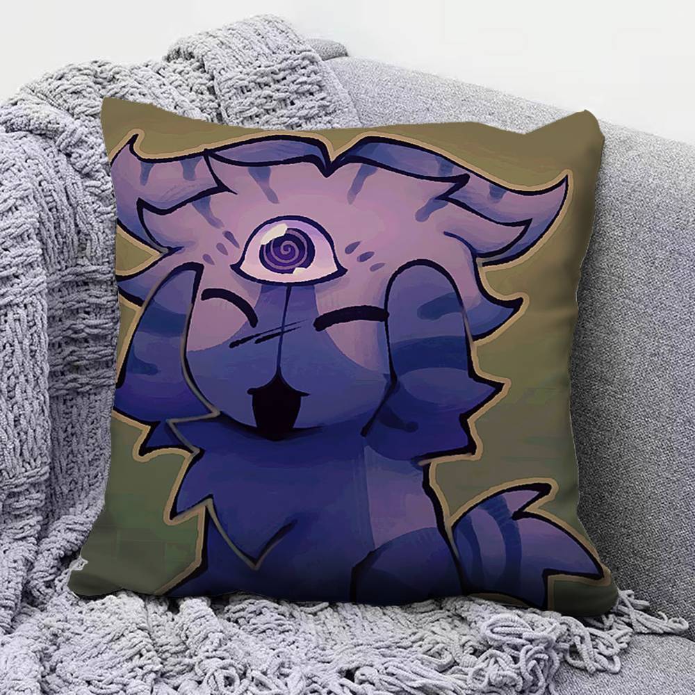 Game Mewgenics Pillow Covers, Home Sofa Cushion Covers And Aecorative Custom