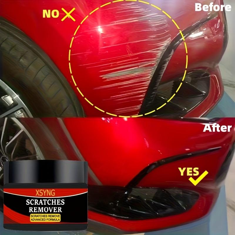 

Scratch repair wax, quick scratch repair wax for car polishing and waxing | Suitable for all vehicle repair creams, compatible with plastic surfaces 5G