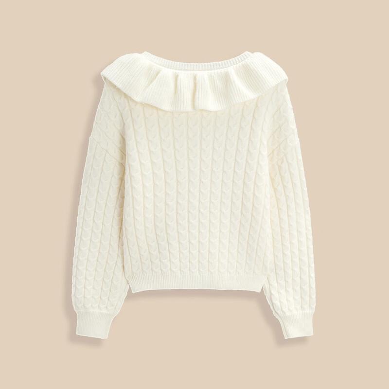IEF Early Autumn Knit Pullover