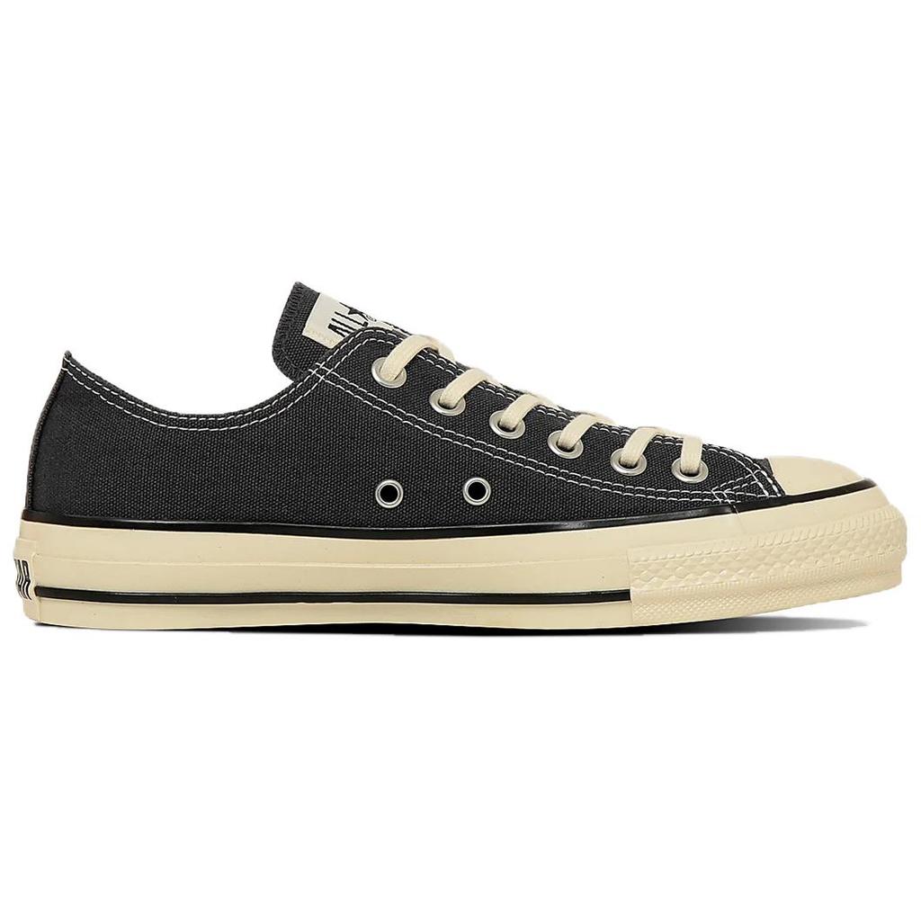Converse All Star Aged AC OX Versatile Comfortable Durable Low-Top Canvas Shoes Unisex sneaker Black 31315461