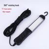 Rechargeable LED Work Light – Super Bright Outdoor Lamp with Magnet, Ideal for Auto Repair & Emergency Use.