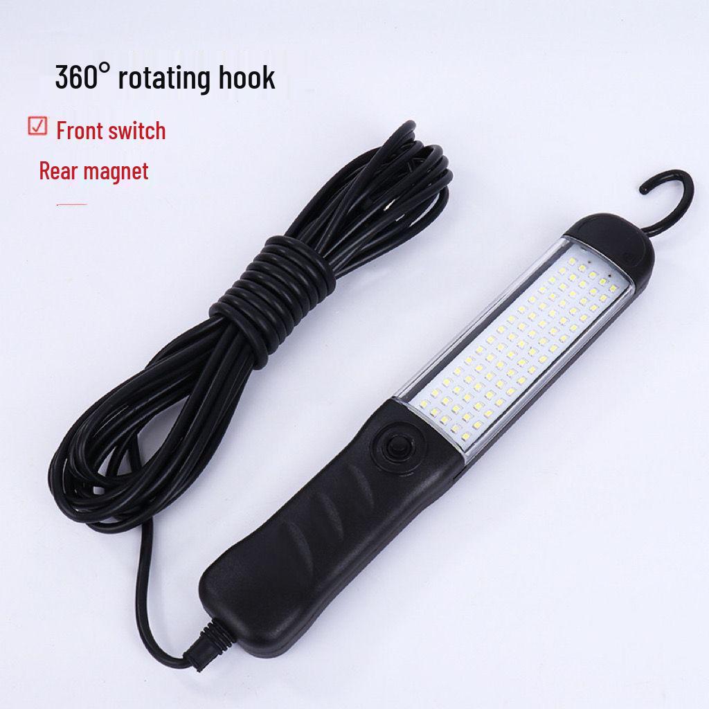 Rechargeable LED Work Light – Super Bright Outdoor Lamp with Magnet, Ideal for Auto Repair & Emergency Use.