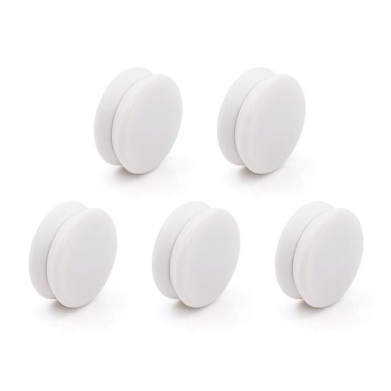 Multipurpose Fabric Fastener 5 Pcs Women Magnetic Shawl Button, No Snag Headband Scarf Clip, Multi-Use Pin for Fabrics Magnet Safety Pins, Metal