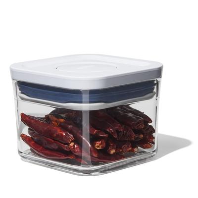 OXO Storage Container OXO Plastic Airtight Pop Container Small Square Mini 0.4L