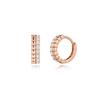 Roseedor Double Petit Shine One-Touch Earrings (Pg)_250100438