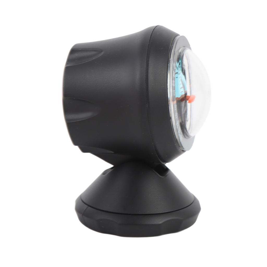 Car Inclinometer Level Tilt Gauge Indicator Gradient Balancer Tool for Vehicle Self Driving Travelling Supplies