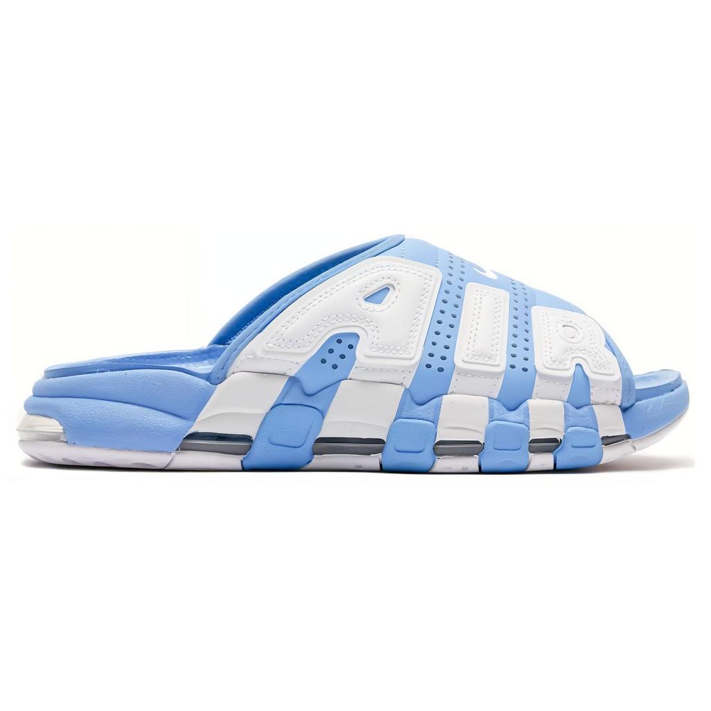 Nike Air More Uptempo Slide UNC Unisex Sneakers Blå University-blå Hvit FD9883-400