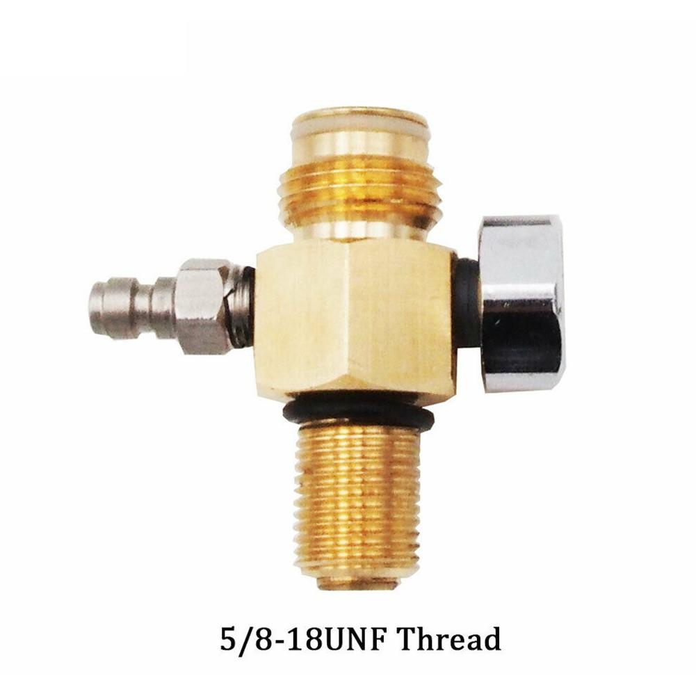 Regler HPA Tank Pin Ventil Fabrik Werkstatt 0~2800psi