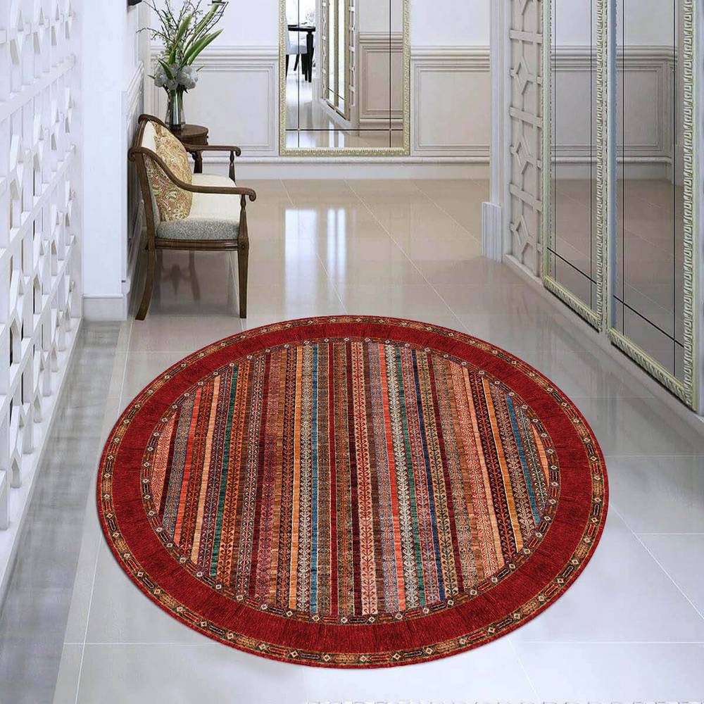 

Mosimoso Home RC2034 Ковер с принтом на подошве в горошек 100x100 cm