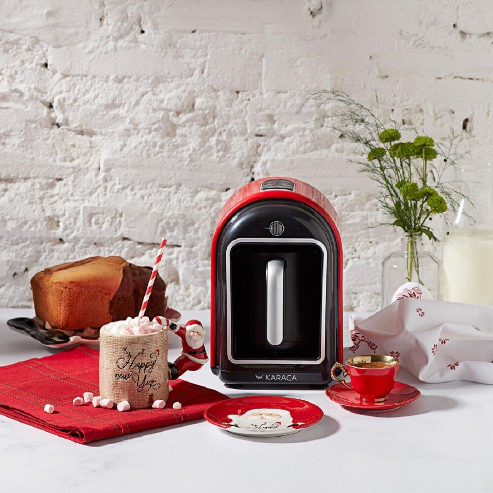 

Karaca Remember Mod Turkish Coffee Machine With Milk 20 Red Red