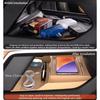 For BYD Denza B8 2025 2026 Car Center Console Double-layer Silicone Anti Slip Storage Box Interior Modify Accessories