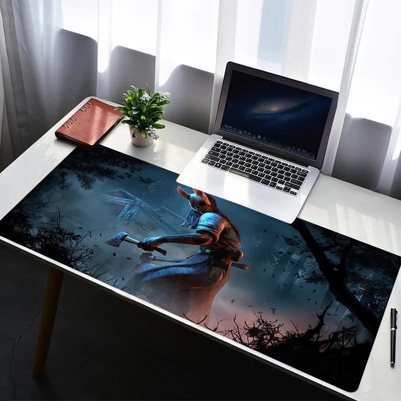 Nieuwe Muismat Groter XXL 900x400 Snelheid Pc Computer Toetsenbord D-Dead By Daylight Matten Bureau Mat Gaming Accessoires Thuis Muismat