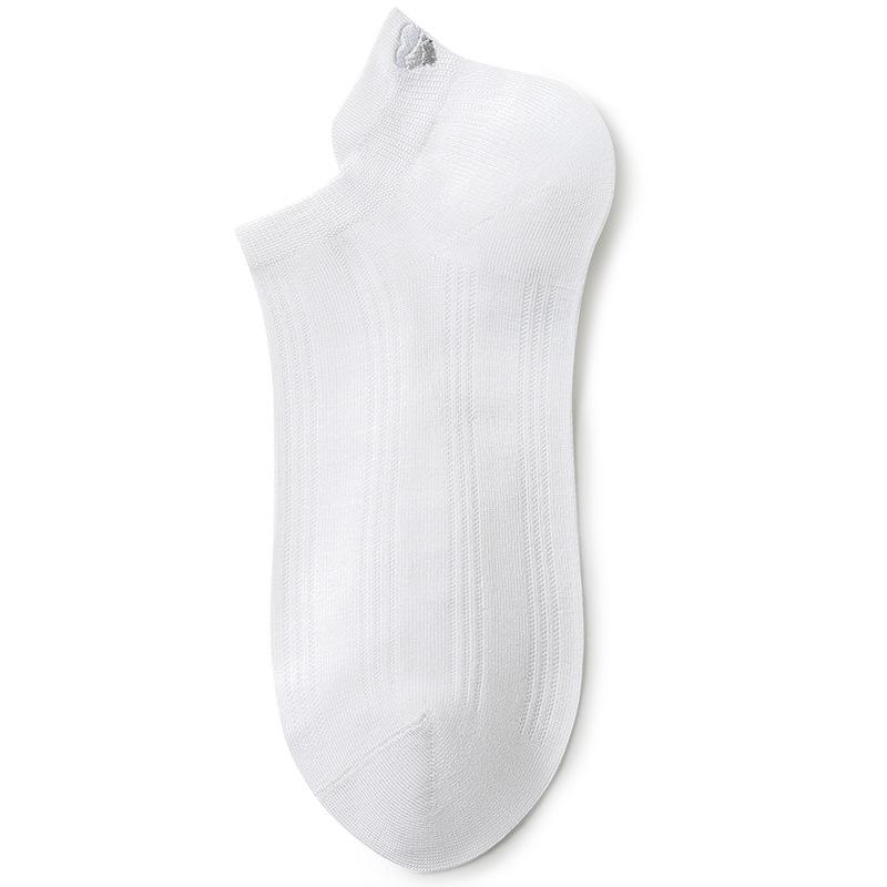 Washi Silk Women's Socks - Light Summer Style Boat-shaped Socks, Breathable and Sweat-absorbent, Ultra-thin Short and Invisible Socks