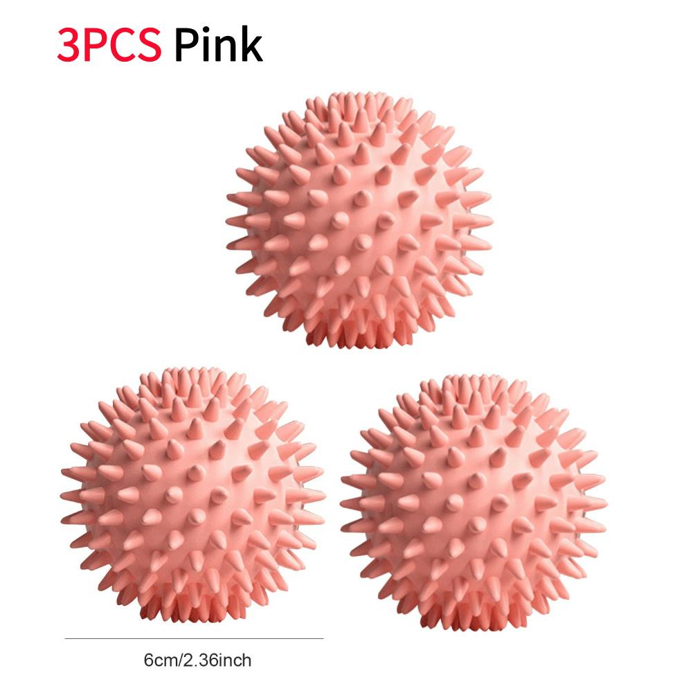 Spiky Massage Ball Spiked Massager Roller High Density Trigger Point Massager Ball 6cm Deep Tissue Roller for Hand Foot Stress