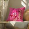 C-Couragesthecartoonc-Cowardlysdog Pillow Case Pillowcase, Double-Sided Printed, Sofa Cushion, Bedroom Headboard