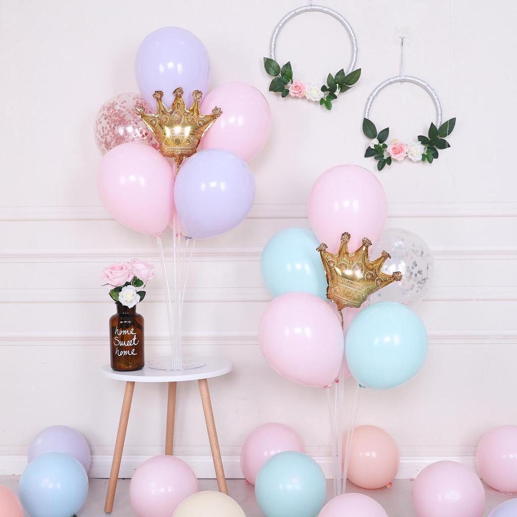Macaron Balloon Stand for Children's and Adults' Birthday Party Table Decorations
