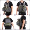 Lixada Fishing Fishing High Good Large Multiple Load Capacity Up To One Size Fits Most Vest, Vest, Jacket, Buoyancy, Breathability, Capacity, Pockets,