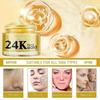 Crème Visage Raffermissante au Collagène et Or 24K