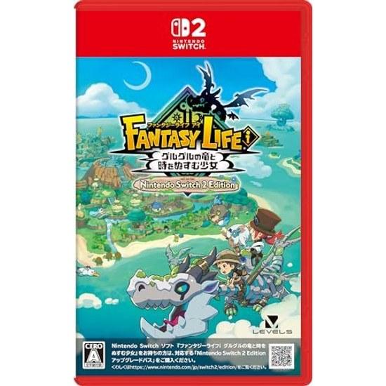 Fantasy Life i Girl Who Steals Time Dragon Whirling - Nintendo Switch 2 Edition
