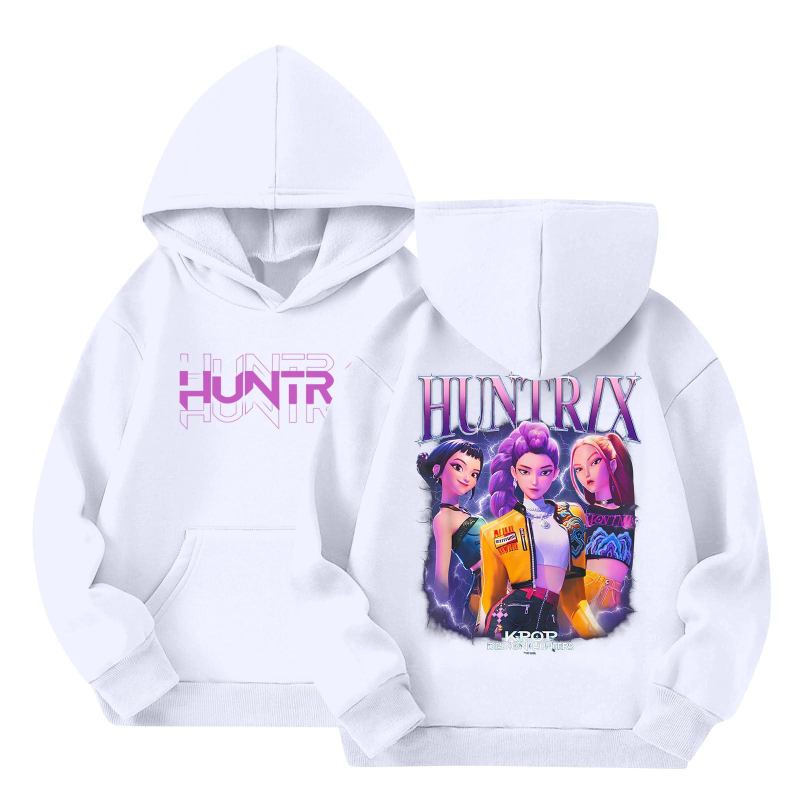 

Детский пуловер с длинным рукавом, свободного кроя, с принтом букв, капюшоном на шнурке 160