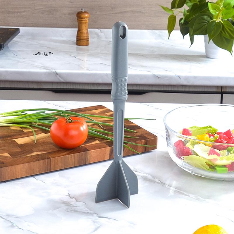 Tritacarne Resistente al Calore Schiacciatore per Carne Macinata Strumento da Cucina per Schiacciare e Tritare