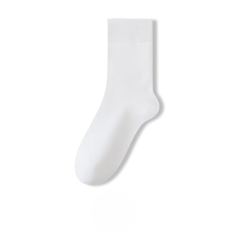 Female Spring and Autumn Cotton Anti Bacterial Breathable In The Cylinder Pile Socks