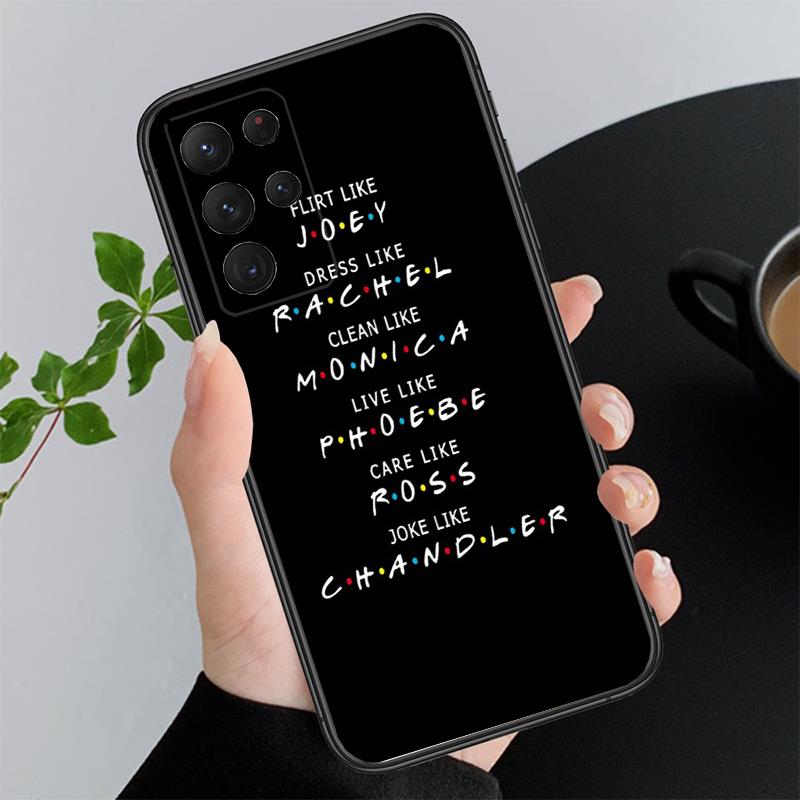 Phone Case for Samsung Galaxy A73 A13 A22 A32 A71 A33 A52 A53 A72 A73 A51 A31 A23 A34 A54 A52 A53S Friends TV Show Funda