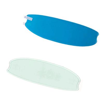 Upgrades Motorcycle Helmets Film Helmets Rain Guard Offer Rain & Fog Protection for Riders In Variable Weather Conditions