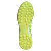 Adidas Predator Pro Comfortable Durable TF (Rubber Studs) Non-Slip Wear-Resistant Soccer Shoes Unisex Soccer Shoes Lemon-Yellow ID3763