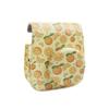 kinokoo Cheki Fujifilm Cheki instax mini11 Case instax mini11 Camera Case Cheki Protective Case with Shoulder Strap Case, (Orange Pattern)