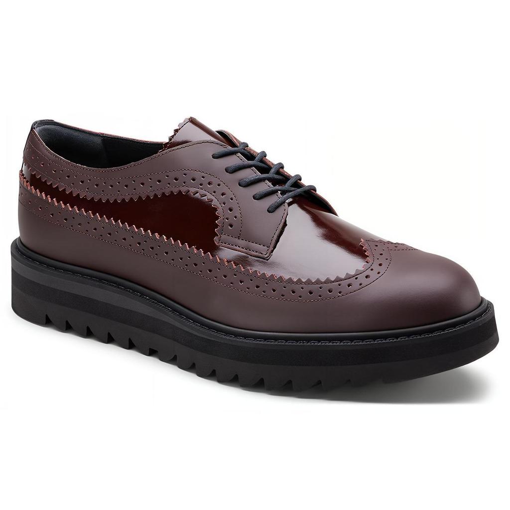 ONITSUKA TIGER Brogue Low Top Casual Shoes Men Sneakers Burgundy 1181A391-601