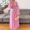 Elegant Inner Wear & Cardigan Two-Piece Set LR1124 - Loriya Dubai Middle East Collection