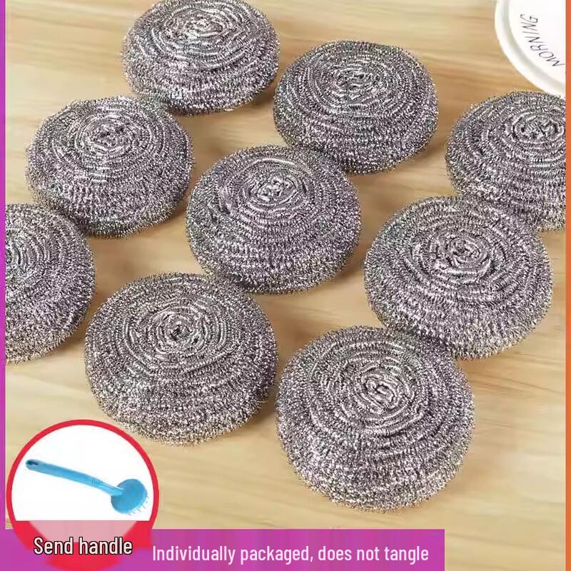 Miaojiayi Stainless Steel Cleaning Scourer