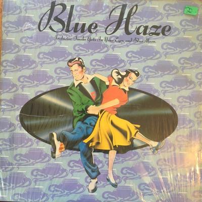 LP Record BLUE HAZE - Blue Haze 87501IT A&M Records 1973 Netherland Reggae, Ska & Dub Used