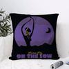 Burna Boy Cushion Cover Breathable Linen Pillow Cover Skin-Friendly Home Decor Pillowcase With Hidden Zipper