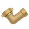 Garden Hose Elbow Fitting Brass RV Adapter Water Pipe 90 Degree Eelbow Connector