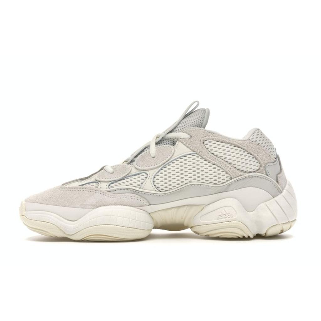 Adidas Yeezy 500 Bone White Unisex Sneakers FV3573