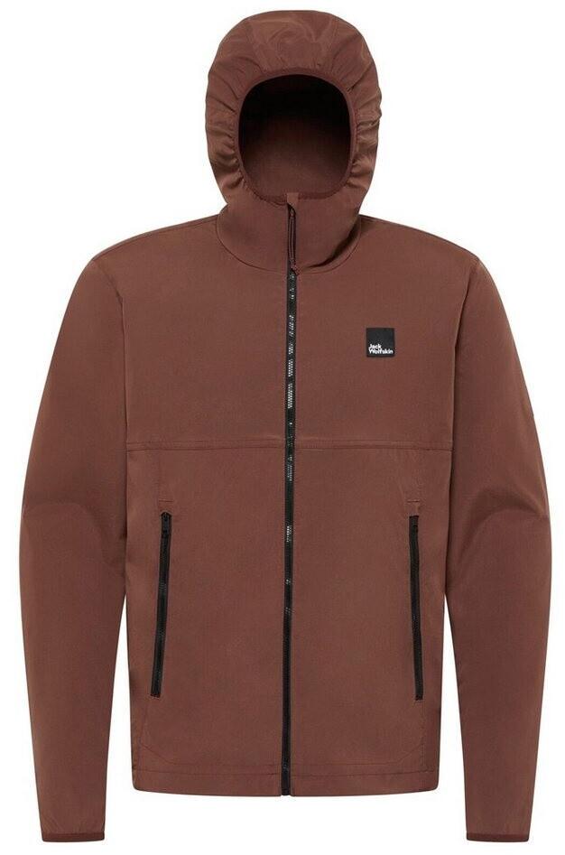 Jacket Jack Wolfskin Terracade Jkt M (A63836) Dark Rust