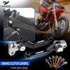For SUZUKI RM85 2005-2017 RM125 RM250 1996-2003 2004-2008 RM 85 125 250 CNC Pivot Brake Clutch Levers Dirt Bike
