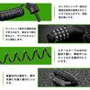 ROCKBROS Bicycle Password Compatible with Road Electric Easy to 150cm Polygonal Shape Lock, 4-Digit Combination, Keyless, Anti-Theft, Wire,