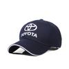 Men Women Embroidery Baseball Cap Car Summer Sports Hat For Toyota Corolla Yaris Chr Auris RAV4 Land Cruiser Camry Highlander