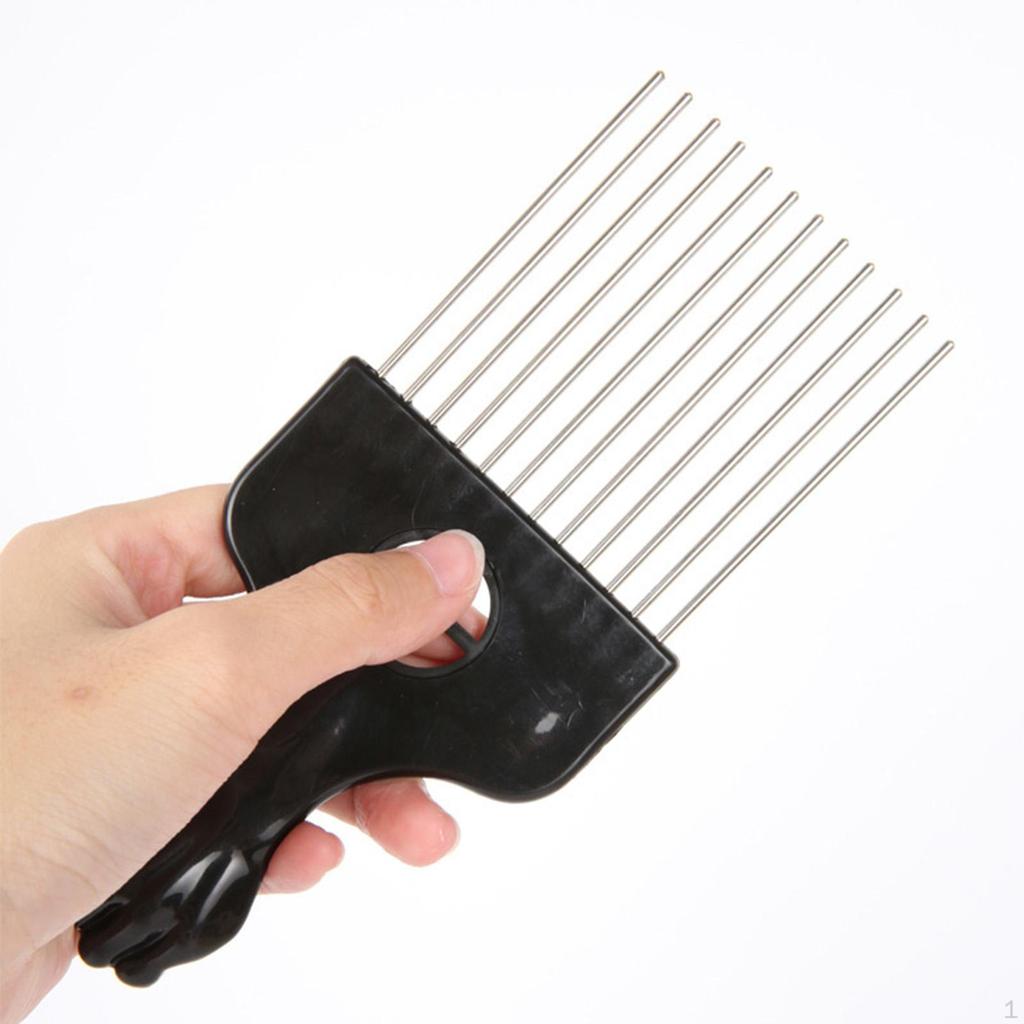 Comb Hairdressing Tool De Wig Hair Styling Home Use