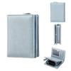 Pu Womens Wallet With Multiple Card Slots And Coin Pocket For Daily Use