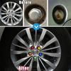 20 Stück/Set 17mm Auto-Radmutternkappen Schutzabdeckungen Kappen Rostschutz Auto-Radnabe Schraubenabdeckung Auto-Reifenmutternbolzen Außendekoration