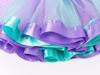 Meerjungfrauen-Prinzessinnen-Fischschwanzkleid mit Kopfschmuck für Mädchen - Ideal für Auftritte, Hochzeiten und Fotografie