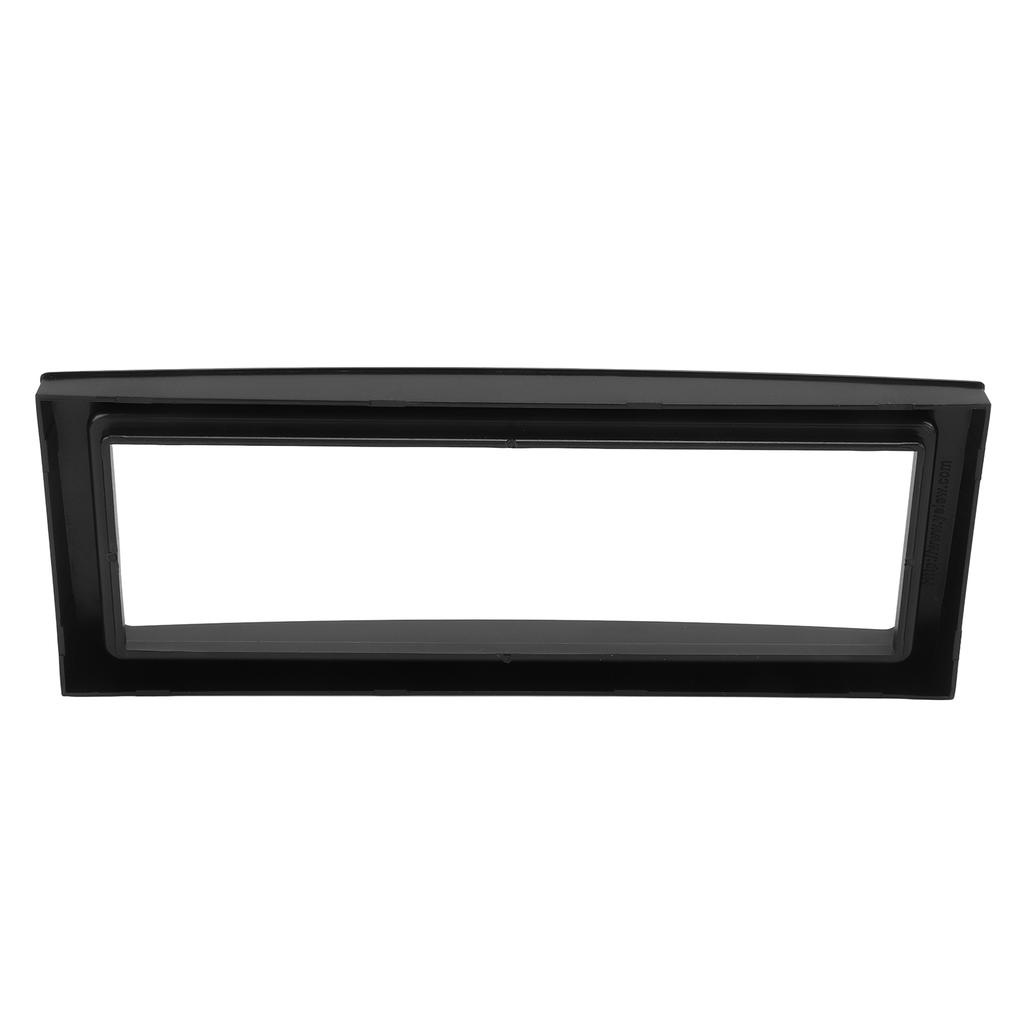 Radio Stereo Mounting Fascia Double Din Player Frame Black Replacement for CITROEN C5 2004‑2008