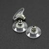 120pcs/lot Earring Backs Safety Bullet Stopper Rubber Jewelry Accessories DIY Parts Ear Plugging