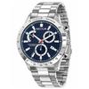 270 Chronograph Edelstahl Blaues Zifferblatt Quarz R3273778003 Herrenuhr